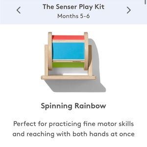 Lovevery Spinning Rainbow